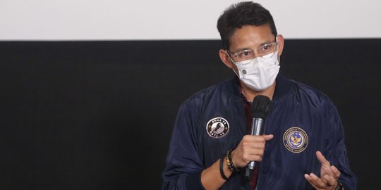 Sandiaga: Lonjakan Wisatawan Terjadi Setelah PPKM Dicabut