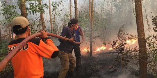 Polda Riau Tangani 20 Kasus Karhutla dengan 24 Tersangka