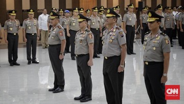 26 Perwira Naik Pangkat, Kini Polri Punya 20 Jenderal Baru