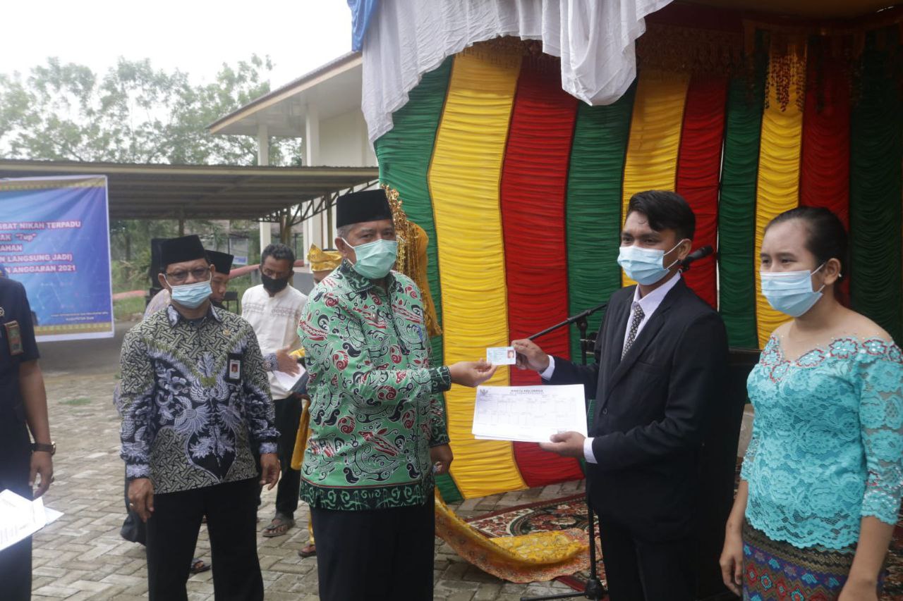 Pekil, Bikin Pasutri di Siak Gampang Dapat Buku Nikah