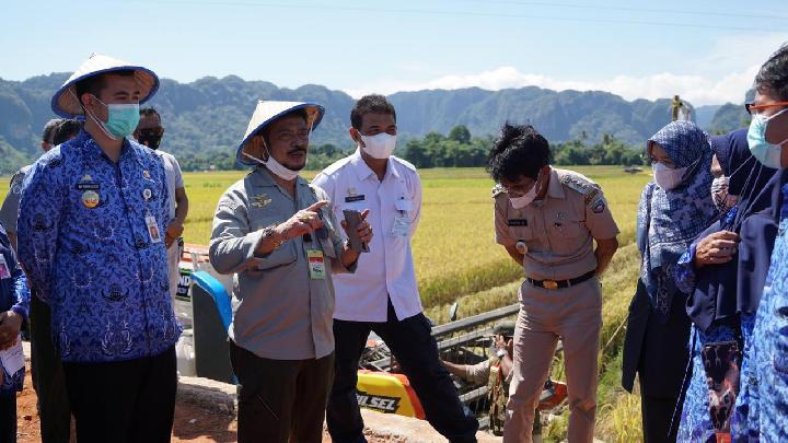 Optimasi Irigasi, Solusi Atas Perubahan Iklim