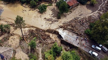 Banjir Besar di Turki Tewaskan 38 Orang, Erdogan Datangi Lokasi