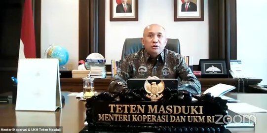 Teten: UMKM yang Terhubung Platform Digital Selamat Selama Pandemi