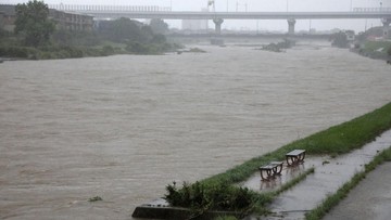 Jepang Dilanda Banjir, Satu Juta Warga Harus Mengungsi