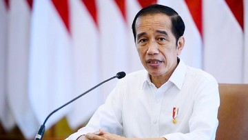 Jokowi Soroti Ekspor Pertanian Naik 14 Persen di Masa Pandemi