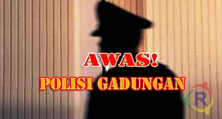 Peras dan Sekap Korban, Tiga Polisi Gadungan Ditangkap