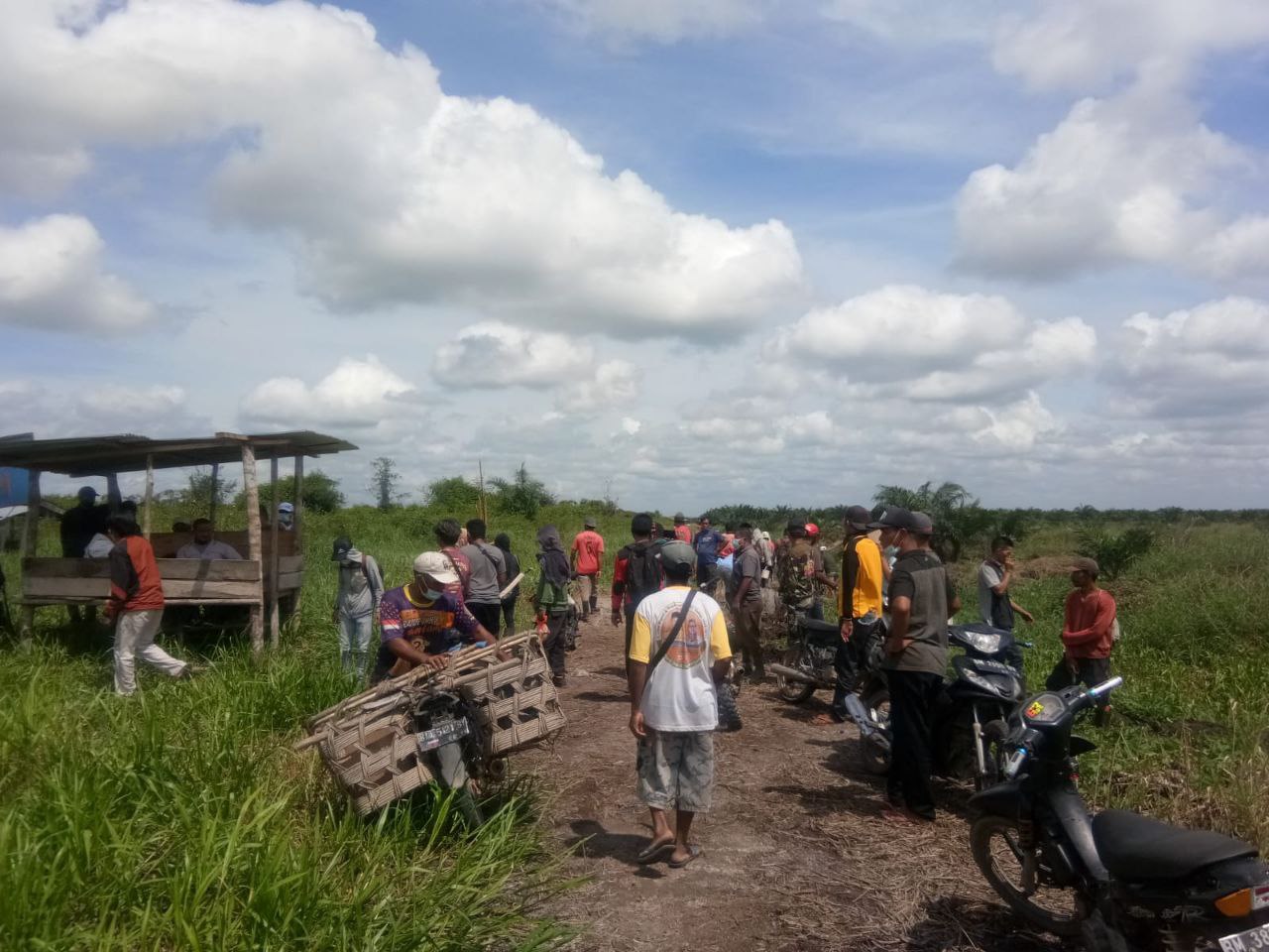 Masyarakat Bakal Garap Lahan PT ASL karena Terlantar