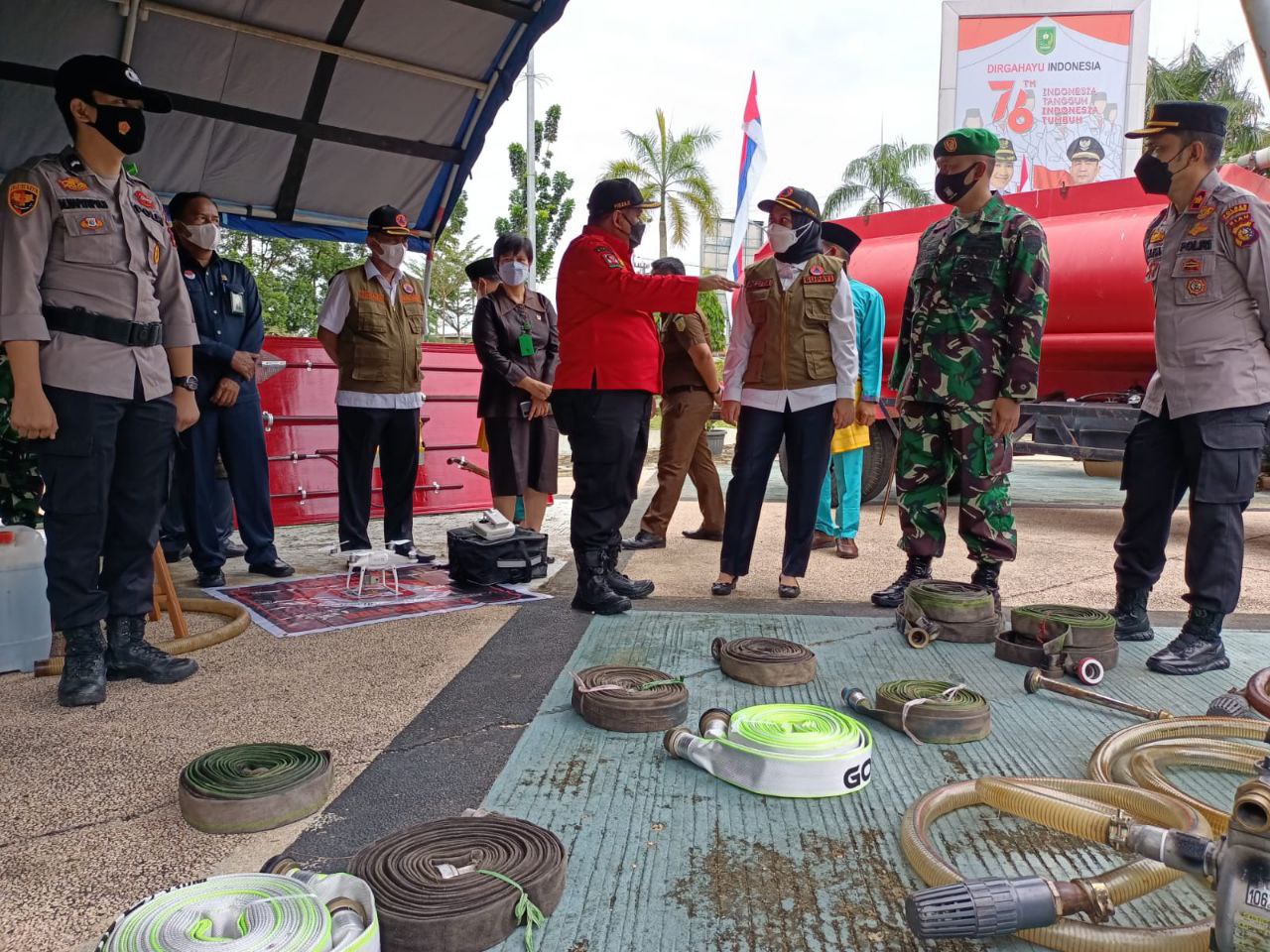 Awas! Jika Lahan Perusahaan Terbakar, Izinnya Dicabut