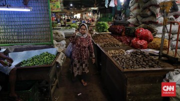 Kementan Pastikan Stok Bahan Pokok Aman Selama PPKM