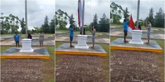 Bendera Kantor Bupati Kuansing Diturunkan Remaja, Ini Kata Wabup