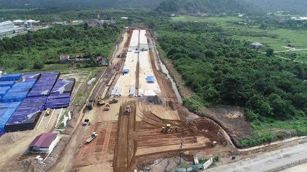 Tol Pekanbaru - Bangkinang Sudah 71 Persen, Kapan Selesai?