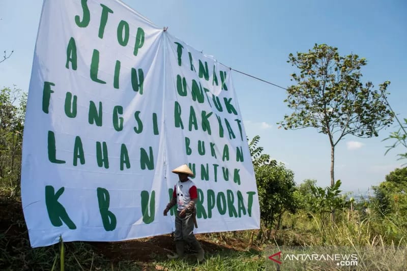 Alih Fungsi Lahan Pertanian Marak, Pemda Diminta Tegas