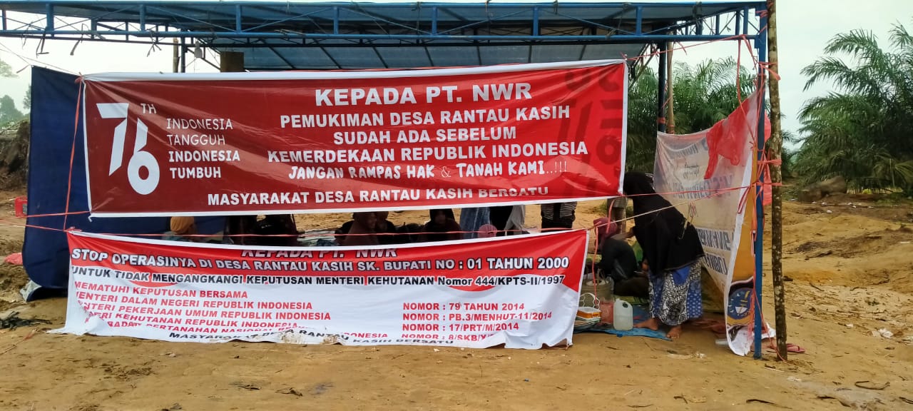 Konflik Warga Vs PT NWR di Kampar Dipicu Jual Beli Lahan