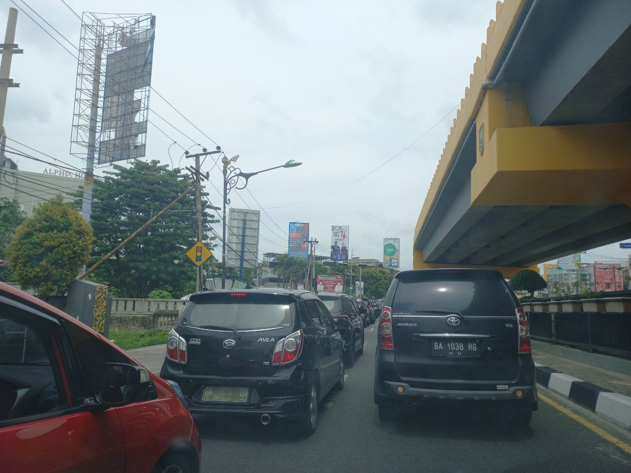 Malas ke Pekanbaru Selama PPKM, Warga Siak: Macet!