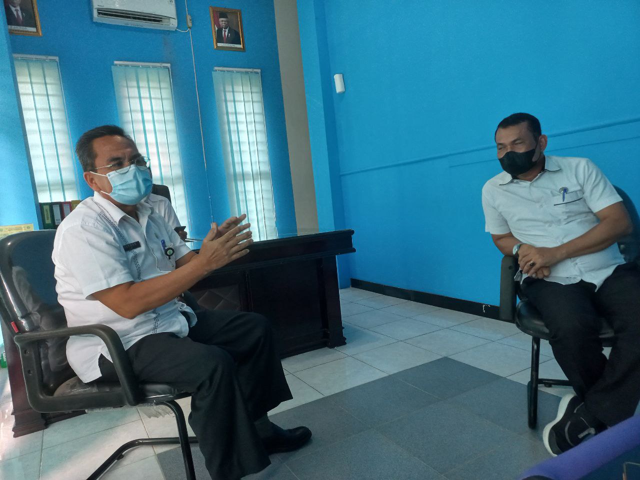 Pengakuan Beda Jaksa dan Disdik Soal Proyek Masker Rp1,4 M di Siak