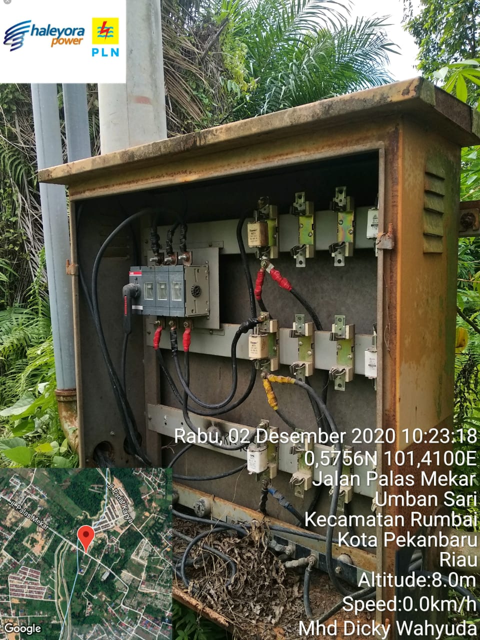 Komponen PLN Dicuri, Listrik di Sejumlah Wilayah Pekanbaru Jadi Padam