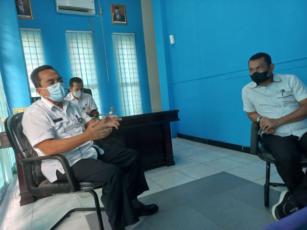 Ternyata, Disdik Siak Tunjuk Langsung Rekanan Bikin Masker Kain Rp1,4 M