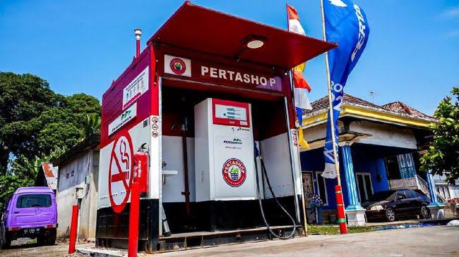 Pertashop Tak Berizin Menjamur di Siak