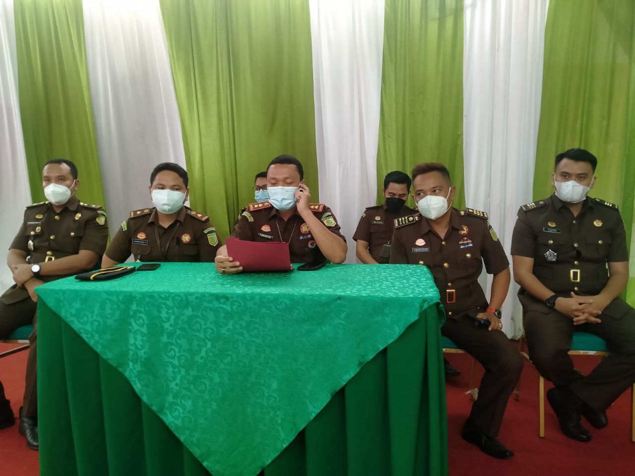 Telan Duit Rp410 Juta, Kades Air Putih Tersangka Korupsi