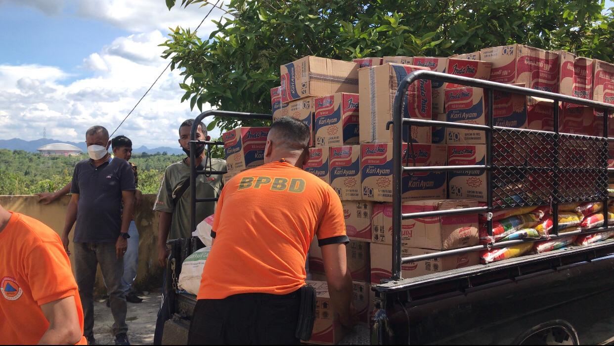 450 Jiwa Terdampak Banjir Bandang di Kampar