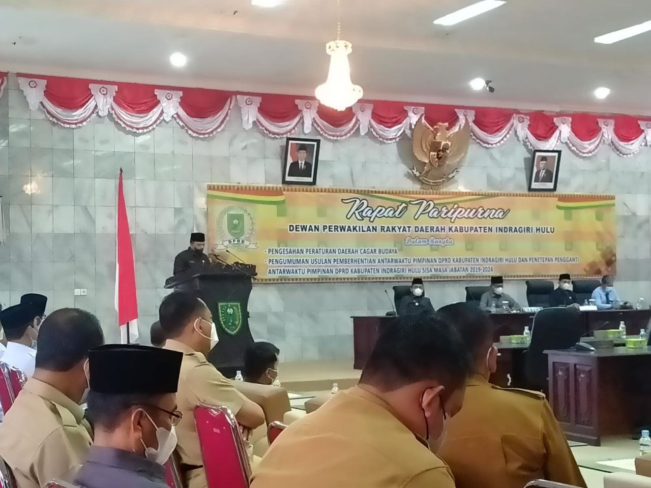 Inhu Akan Bikin Perda Cagar Budaya