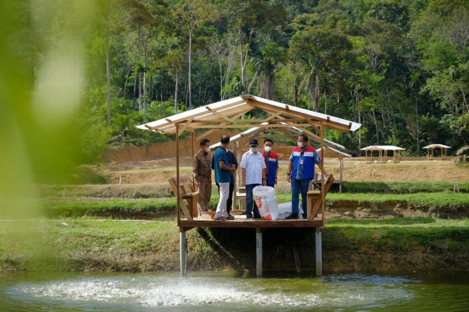 Dulu Tenggelam, Kini Warga Desa Bikin Kolam Patin Sampai Sukses