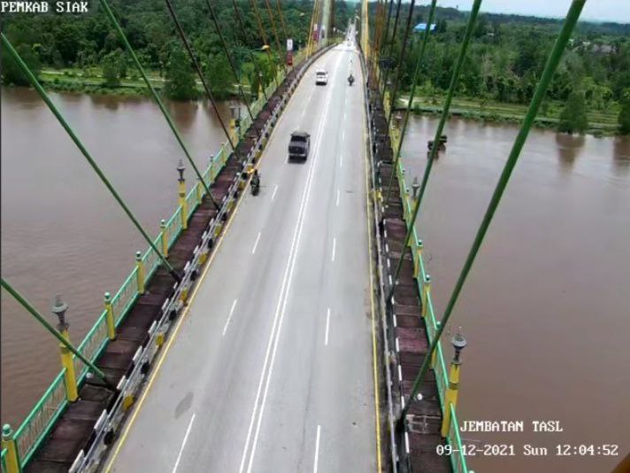 Pantau Truk ODOL Sawit Melalui CCTV