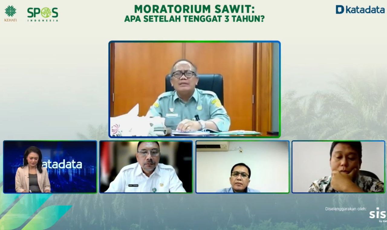 Moratorium Usai, Kementan Fokus Replanting