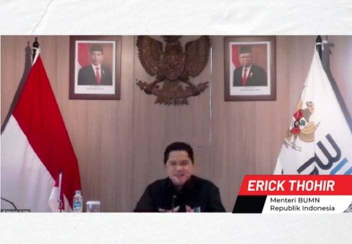 Erick Thohir Bingung, Harga Sawit Moncer, PTPN Malah Rugi Rp47 T