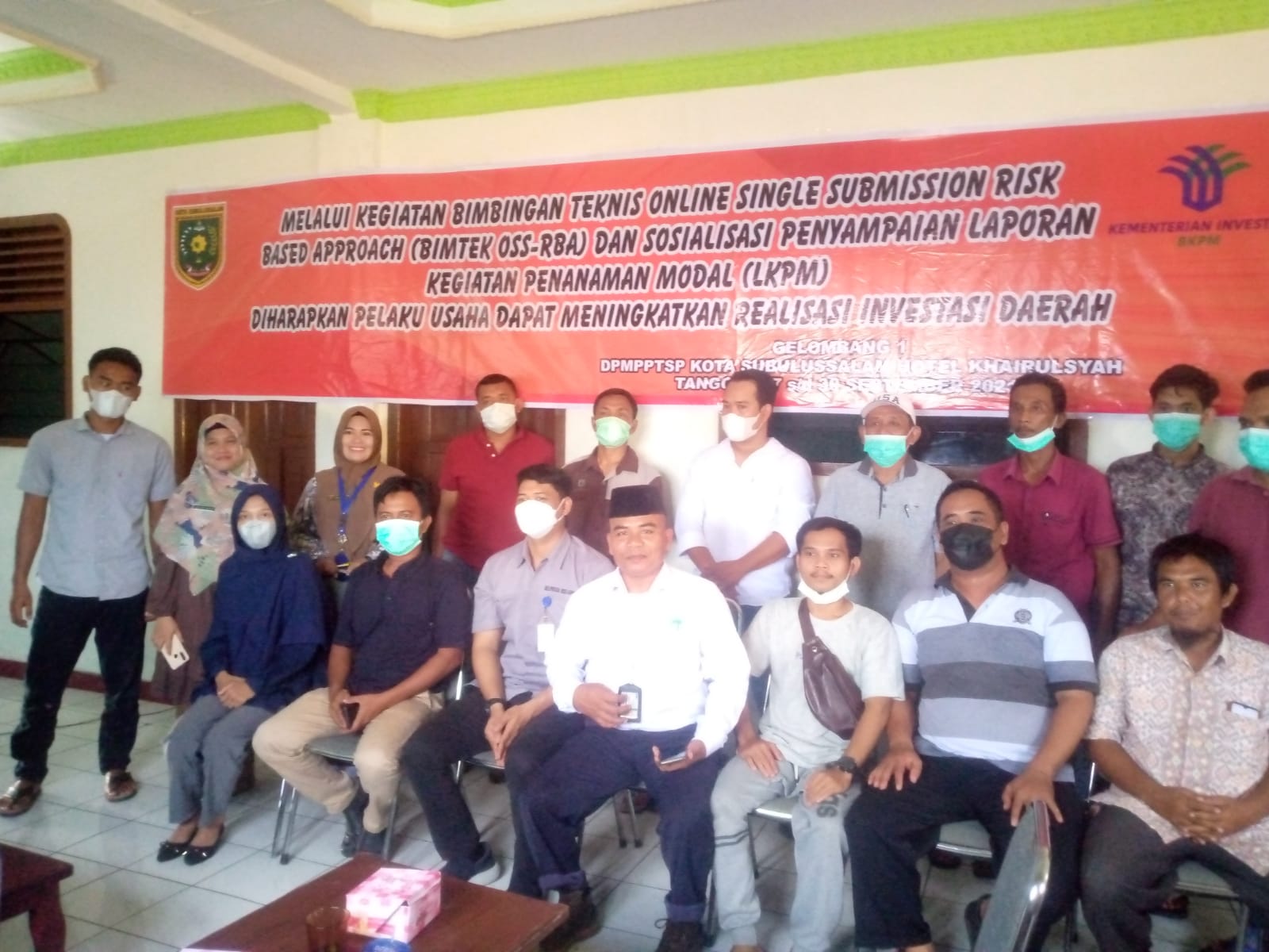 Ingin Naik Kelas, Penyuplai TBS ini Belajar Lagi