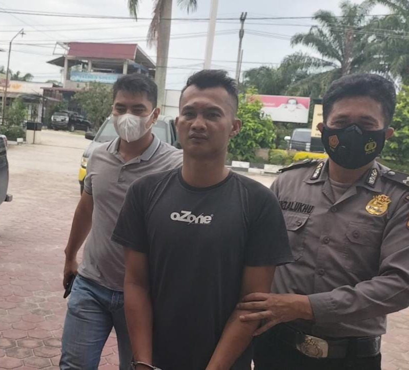 Seorang Bocah di Kandis Babak Belur Dianiaya Pacar Ibunya, Alasannya karena Kesel