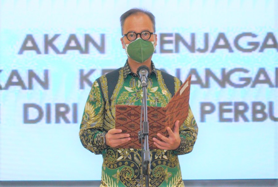 Menperin Optimis 2022 Industri Tumbuh 5,5 Persen