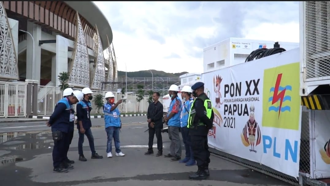 Kisah Salmon Kareth, Penjaga Listrik PON XX Papua di Jayapura