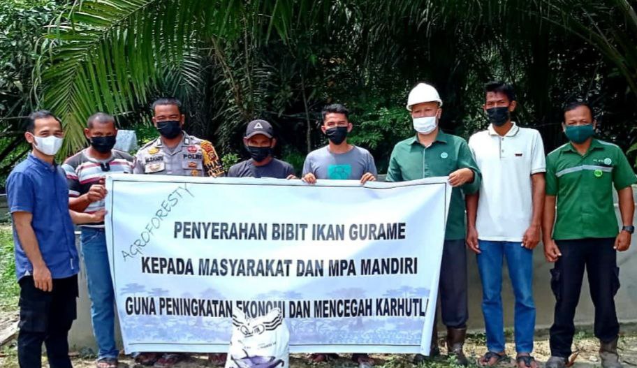 Kimia Tirta Kembali Salurkan Bantuan