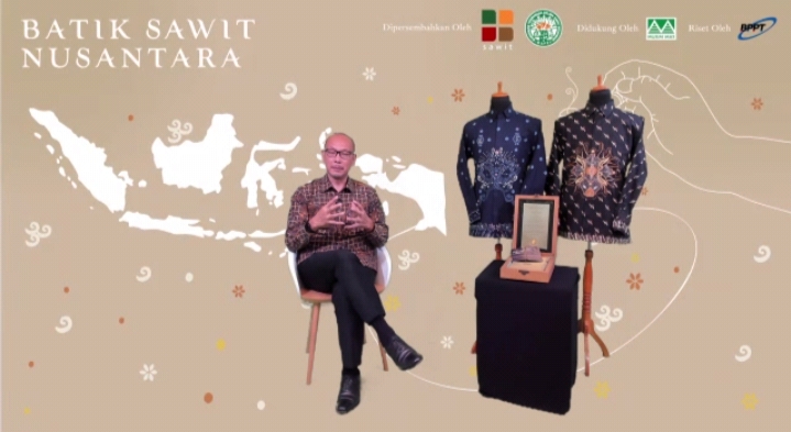 Berbahan Sawit, Batik Sawit Nusantara Diluncurkan