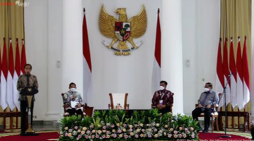 Jokowi: Sawit Rame, Semua Nanam Sawit