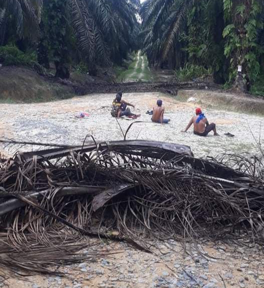 Protes Ganti Rugi Lahan, Warga Blokir Akses Jalan PT AIP