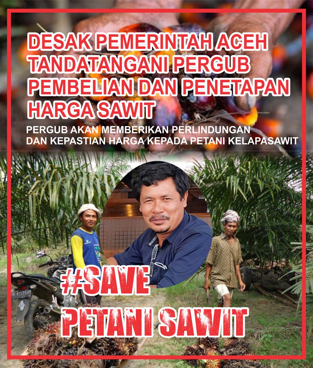 Tagar #SAVEPETANISAWIT Marak, Ada Apa?