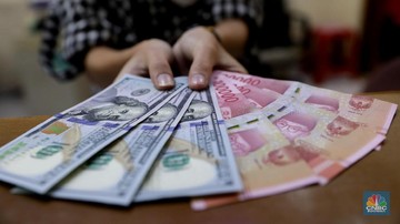 Bersiap Hadapi Tapering, Rupiah Menguat Tipis-tipis Saja