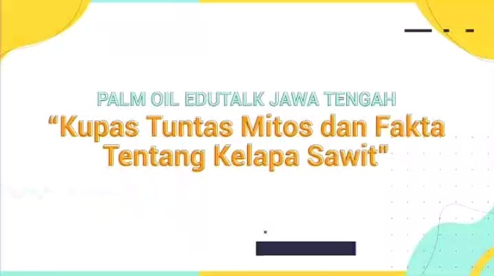 Pelajar dan Guru Diajak Jadi Juru Kampanye Sawit