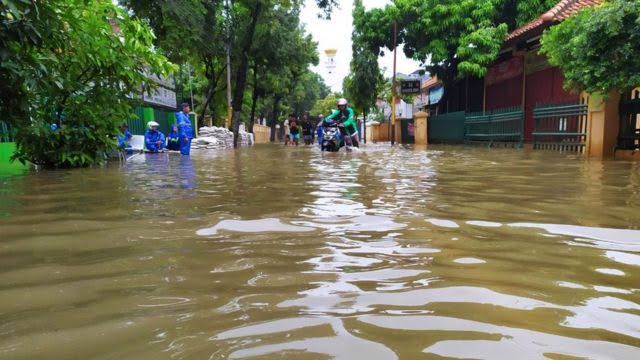 Kemungkinan Banjir akan Terjadi di Inhu