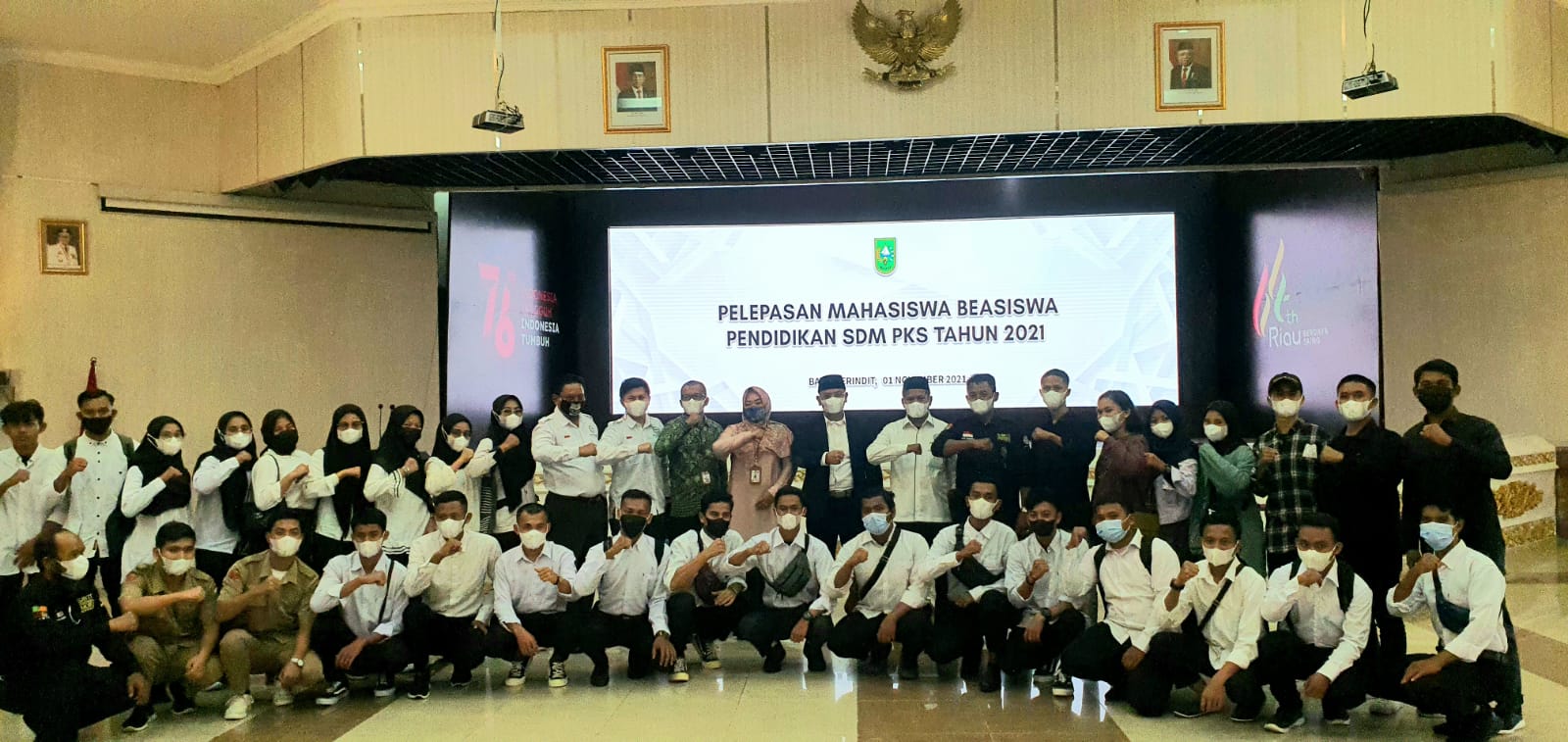 23 Putra Putri Rohul Raih Beasiswa BPDPKS