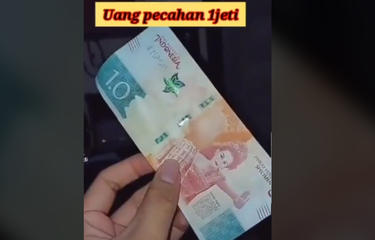 Benarkah Ada Uang Kertas Pecahan Rp 1 Juta? Ini Penjelasan BI