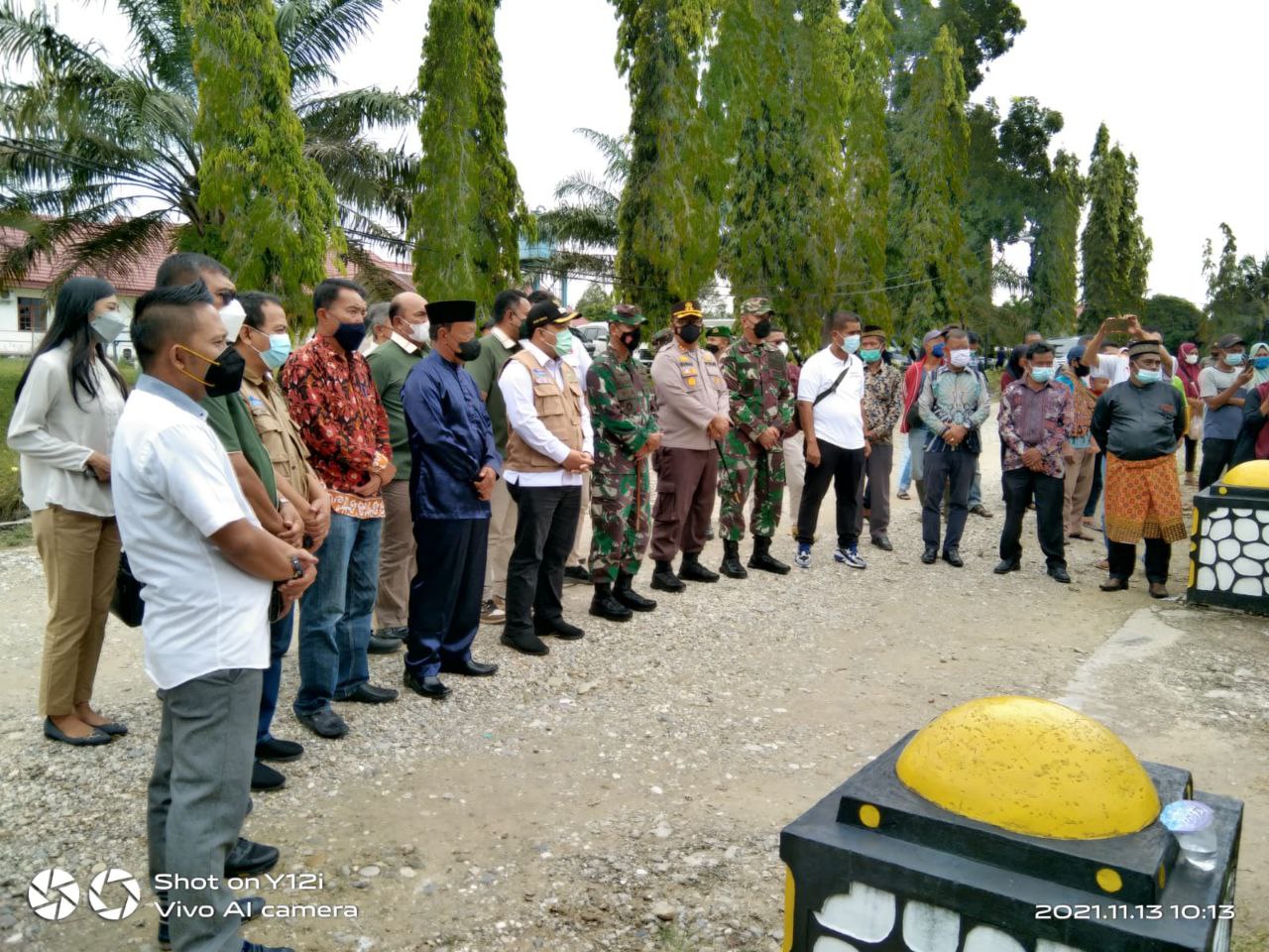 Gandeng Gapki dan TNI, Projo Lakukan Vaksinasi Covid-19 di Kandis