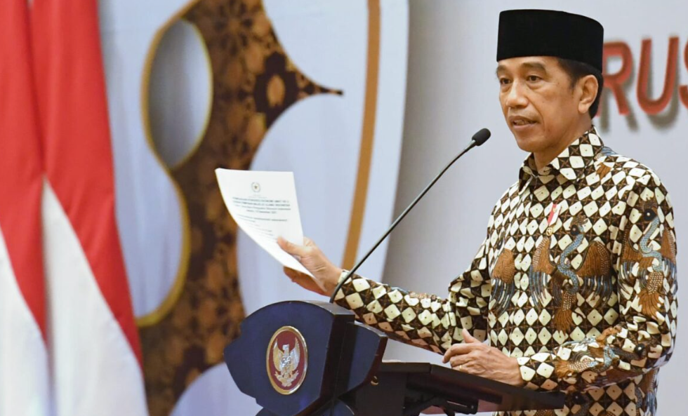 Jokowi Targetkan 2024 Indonesia Jadi Pusat Ekonomi Syariah