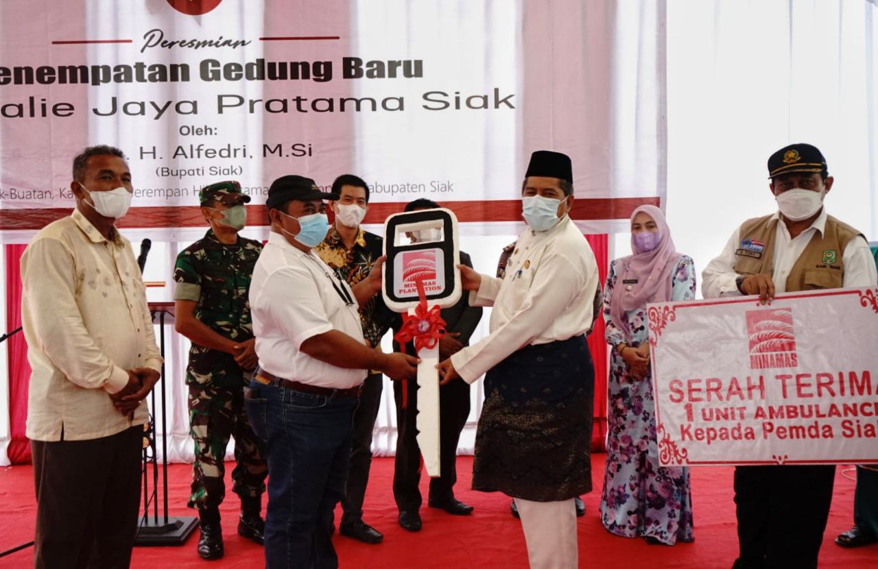 Sembako dan Ambulans Dari Minamas