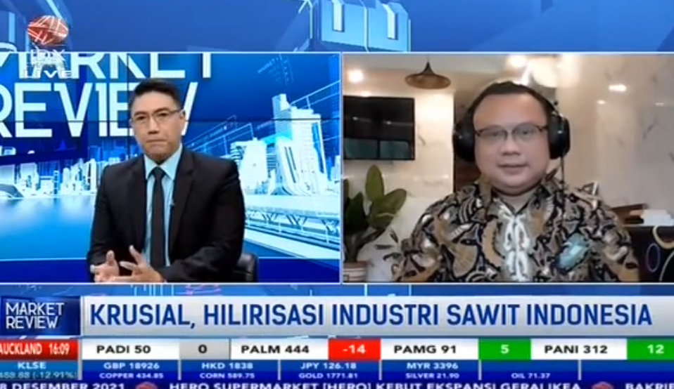 GAPKI: Hilirisasi Industri Sawit Sudah Berjalan