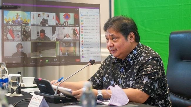 Airlangga Beberkan Jasa Komoditas Sawit ke Ekonomi RI