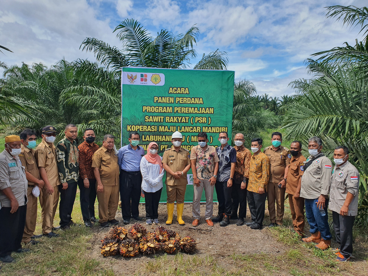 Peserta PSR Didampingi, Hasil Panennya Dijamin Dibeli