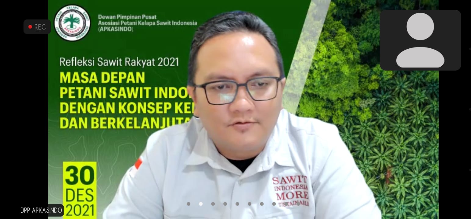 Ini yang Dilakukan APKASINDO Demi Petani Sawit Selama 2021